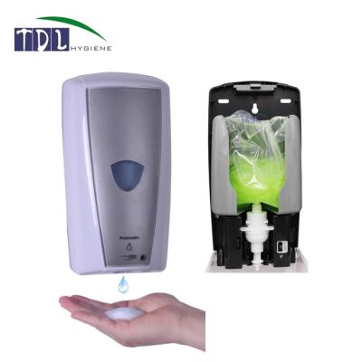 China Operation By Bag Wholesale Hot Sell Sensor Touchless Automatic Sensor Refill Foaming Soap Dispenser for sale