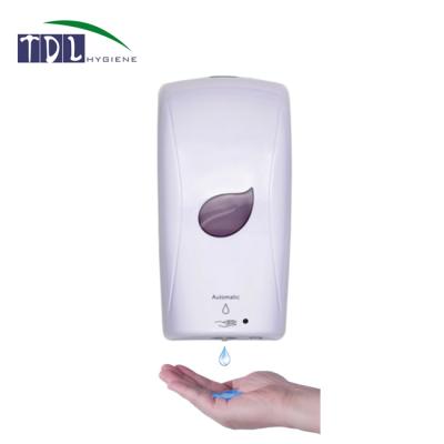 China New Foam Soap Dispenser Touchless Sensor Automatic Alcohol Gel Hand Sanitizer Liquid Soap Dispenser for sale