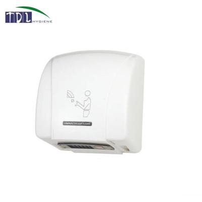 China Wholesale Wall Mounted Plastic Automatic Hotel Hand Dryer for sale