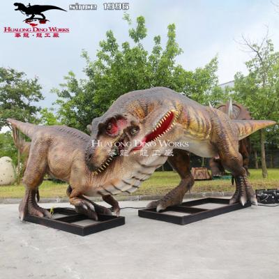 China Jurassic Park 2020 Realistic and Remote Animatronic Dinosaur Park for Sale for sale