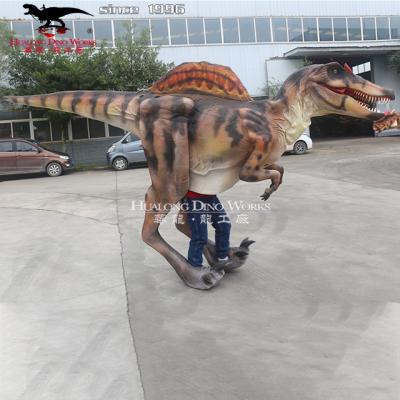 China Outdoor T Park Silicone Rubber Rex Dinosaur Costume Family Game for sale