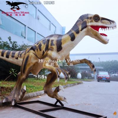 China Outdoor Park Amusement Park Theme Park Playground Museum Fiberglass Dinosaurs For Outdoor Playground Fiberglass Sculpture For Dinosaur Park for sale