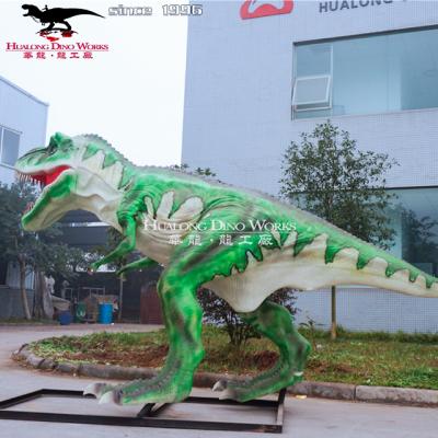 China Outdoor Park Fiberglass Fiberglass Robot Statue Products for sale