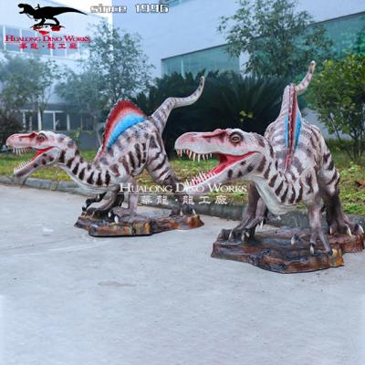 China park fiberglass sculpture dionosaur fiberglass statue product for sale