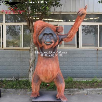 China Handmade Vivid Mechanical Animatronic Park Witness Animals for sale