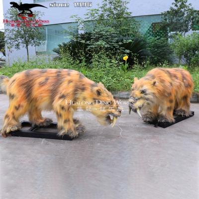 China Handmade Vivid Mechanical Animatronic Park Witness Animals for sale