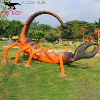 China Large Outdoor Animatronic Animal Artificial Robotic Insect Display Theme Park Playground Insects for sale