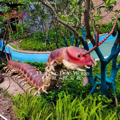 China Park Theme Park Animatronic Insect Model Outdoor Animatronic Insect Sculpture Model for sale