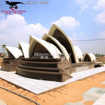 China Park Theme Park Equipment World Famous Building Sculpture for sale