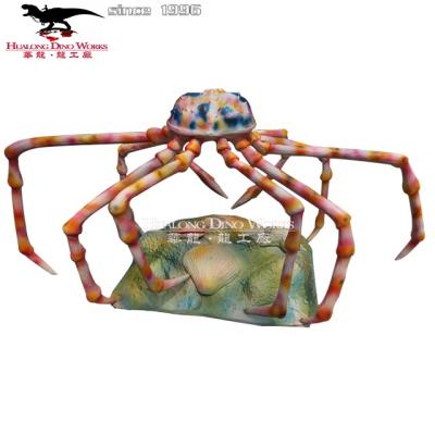 China Marine Animals Octopus Realistic Animatronic Spider Playground of Park and Sea Water for sale