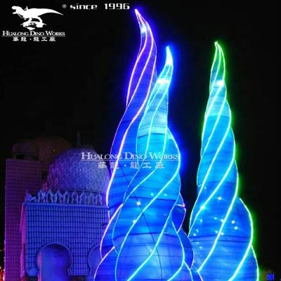 China Outdoor park and indoor playground party equipment led lights for decorations for sale