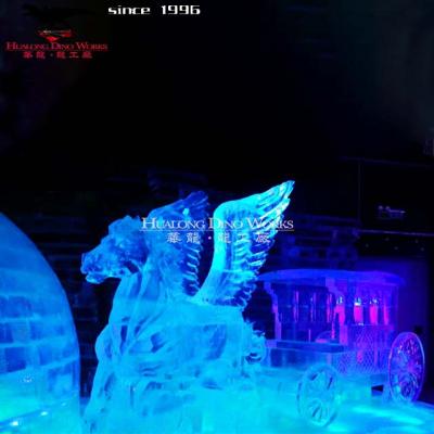 China Amusement park theme park playground museum theme park ice sculpture of other amusement park products for sale for sale