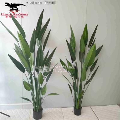 China Indoor park mall decoration dinosaur exhibition decor simulation plants for sale for sale