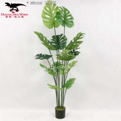 China Outdoor animatronic park dinosaur show assembled artificial plants for sale for sale