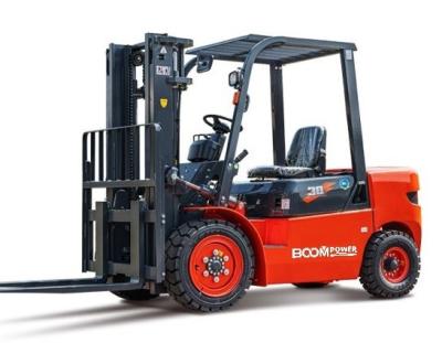 China Hotels Diesel Forklift 3000kg OEM 3 Ton Forklift Diesel Chase Road Forklift With CE for sale