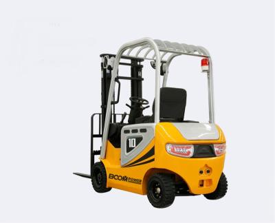 China Chinese Hotel Supplier TON Forklift Price Good Quality 5 TON 4 TON 3 1 TON 2 Full Electric Forklift Truck With 48V Battery for sale