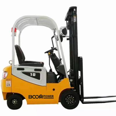 China Hotels high quality electric rough terrain forklift small price with forklift spare parts on hot sale for sale