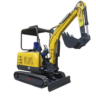 China Interesting cheap price 2600kg cabin excavator high quality small excavators for sale china factory track excavator for sale