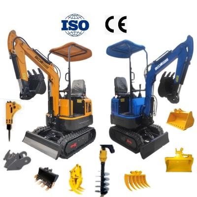 China Building Material Shops CE EPA China 1ton 2 Ton 3ton Max Garden 4ton Hydraulic Mini Excavators Small Crawler Digger Digger Mini Excavator for sale