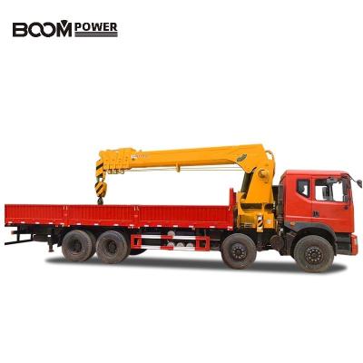 China CRANE TRUCK Loading 3/5/6/8/12/14/16 ton Crane Truck Mounted Telescoping Boom Crane With Low Price for sale