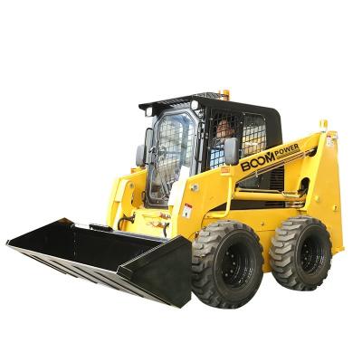 China Chinese Factory Supply High Performance Hydraulic Skid Steer Loader High Performance Skid Steer Skid Steer Loader for sale