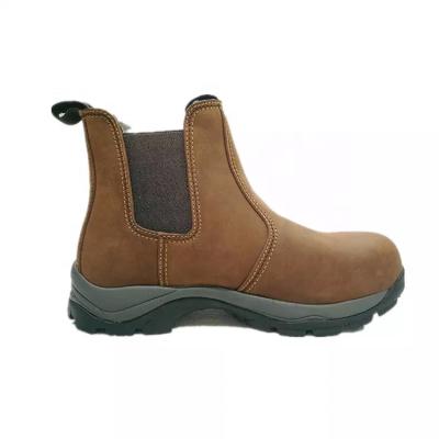 China Anti-slippery high quality high rise purchase of safety boots shoes boots Steel Toe Product with compound toe real genuine leather shoes for sale