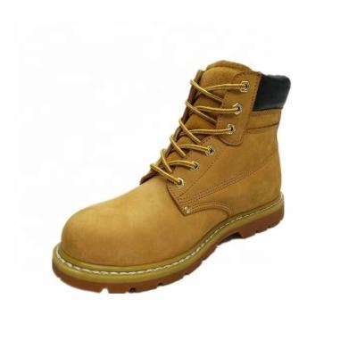 China GOODYEAR Toe Anti-smash Anti-stab Proof Rubber Steel Durable Anti-skid Soft Boots Work Safety Shoes For Industrial Men for sale