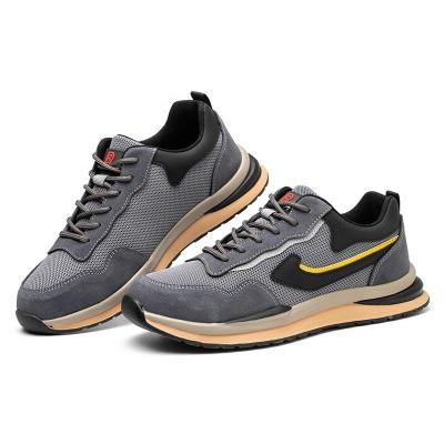 China Lightweight Breathable Anti-Puncture Shopping Safety Shoes Work Shoes Anti-Puncture Work Protective Product Sensational Anti Puncture for sale