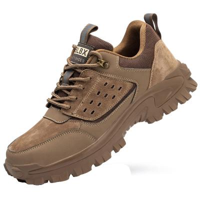 China Light Fashion Steel Toe Anti Sensational Steel Head Anti Sensational Steel Toe Anti Stab Wear Resistant Sliding Acid Safety Shoes Safety Shoes for sale