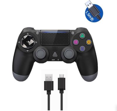 China VIBRATION Game MOTOR Wired Controller for PS4 Game Controller PC Computer Game Controller for ps4 dual vibration for sale