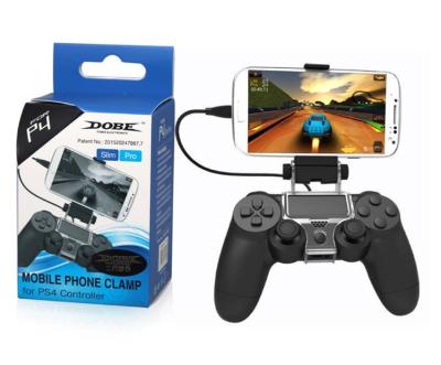 China ABS Cell Phone Clamp For PS4 Controller With OTG Cable for sale