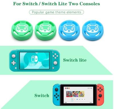 China Switch Game Controller Thumb Sticks Grip Silicone Cover Switch Silicone Cover for sale