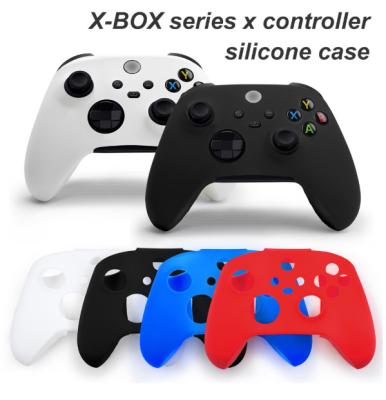 China Full Silicone Protective Cover For X-BOX S/X Series Game Controller Silicone Cover for sale