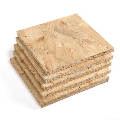 China Beautiful Best Wood Fiber Standard Osb Board Waterproof 15 Mm Osb Board for sale