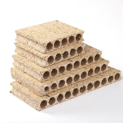 China Traditional Hollow Core Chipboard Wooden Factory Chipboard Particleboard Tubular Board for sale