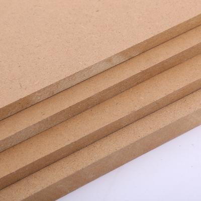 China MDF Raw Board Melamine MDF Board Moisture Proof White 9mm Laminated Wooden Veneer MDF MDF for sale