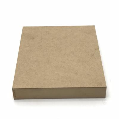 China MDF Board Moisture Proof High Gloss Melamine Laminated MDF Sublimation MDF Board for sale