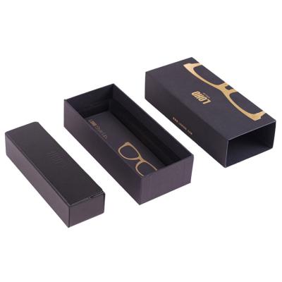 China Package Folding Sunglasses Box Packaging For Glasses Show Packing Boxes Corrugated Gable Boxes for sale