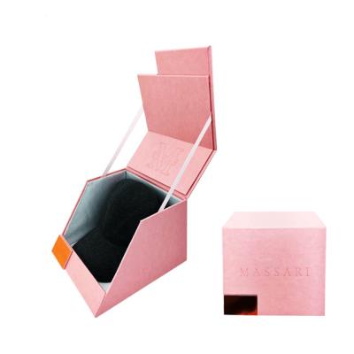 China Recycled Materials Customized Hardboard Baseball Cap Paper Packaging Box for sale