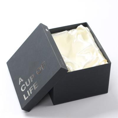 China Recyclable Custom Packaging Gift Box Coffee Coffee Mug Gift Packaging Box for sale