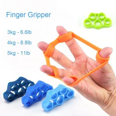 China Adjustable Full Body Fitness Exercise Gripper Heavy Expander For Hands Grips Wrist Training Increase Strength Spring Finger Pinch Carpal Expander for sale