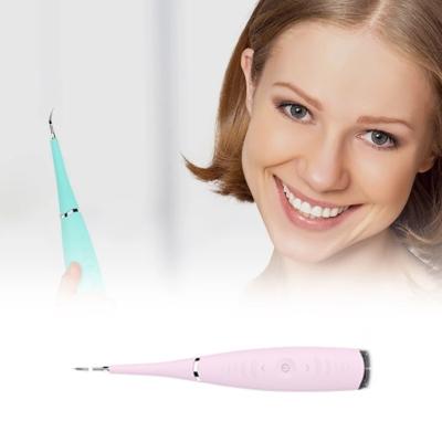 China New Electric Sonic Dental Whitener Scaler Teeth Whitening Kit Teeth Calculus Tartar Remover Tools Tooth Cleaner Stain Oral Care H4F-3 for sale