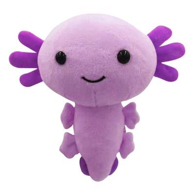 China 2022 Hot Selling Exquisite Axolotl Plush Doll Exquisite Participation Salamander Plush Toys Lovely Design Axolotl Stuffed Toys for sale