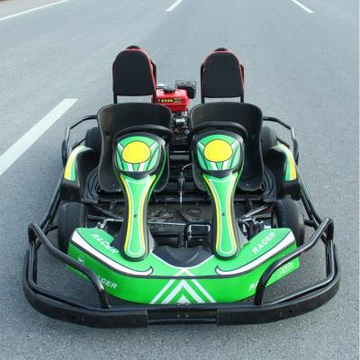 China Competitive Adult Four Wheel Motorbike Double Seat Drift Kart Track F1 Racing Luxury Electric Electric Go Karting for sale