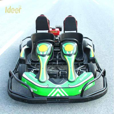 China Idear Adults 24v Luxury Ride On Electric Car Battery Powered Karting Electric Racing Car for sale