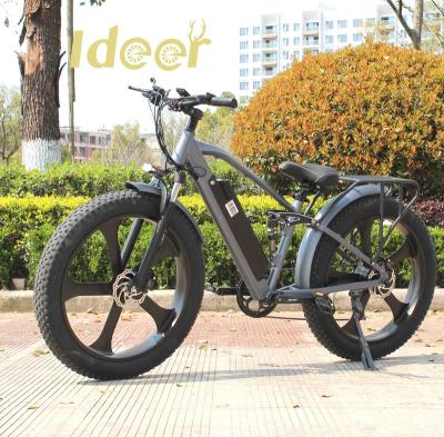 China Aluminum Alloy Idear Ddp Transpotation Wholesale Price Powerful 750W Fat E Tire Bicycle For Sale for sale