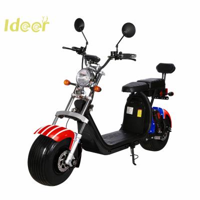 China Ideer CP1.1 Factory Supply 2000W 3000W 4000W Powerful Electric Motor Scooter 8inch for sale