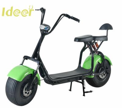 China Freestyle Unisex Electric Scooter 1000W 2000W Ideer Electric Scooter 60V With 1000W Hub Motor for sale