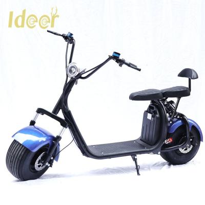 China Ideer Unisex Mobility Scooter 1000W 2000W 3000W Electric Motorcycle Brushless Adult Electric Scooter Wholesale for sale