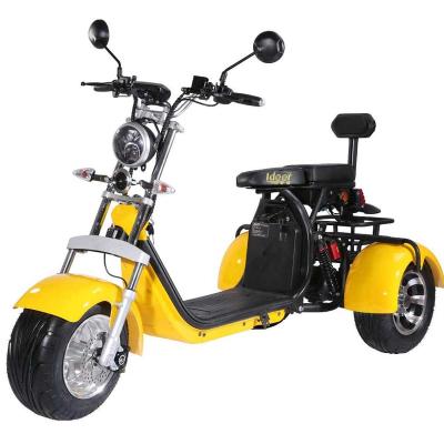 China Sports Factories Unisex Idear 3 Wheel Motorcycle Tricycle For Passenger for sale